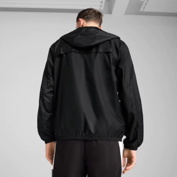 Ветровка Ess Regular Windbreaker 68462501 Puma L Черный 68462501 фото 2 — интернет-магазин Tapok