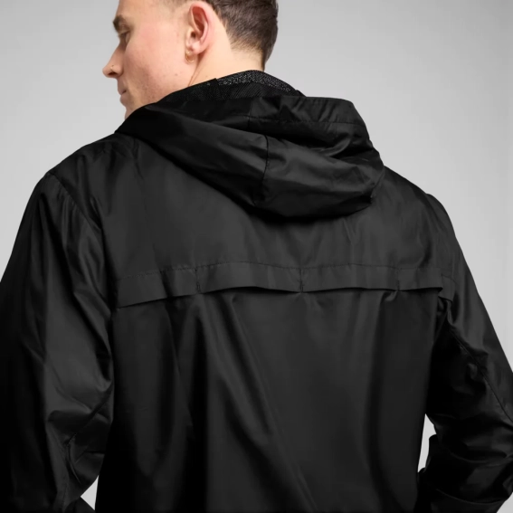 Ветровка Ess Regular Windbreaker 68462501 Puma L Черный 68462501 фото 4 — интернет-магазин Tapok