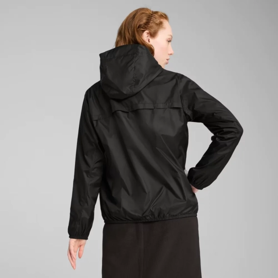 Ветровка Ess Regular Windbreaker 68513301 Puma L Черный 68513301 фото 2 — интернет-магазин Tapok