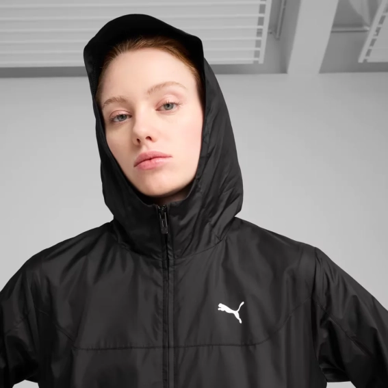 Ветровка Ess Regular Windbreaker 68513301 Puma L Черный 68513301 фото 3 — интернет-магазин Tapok