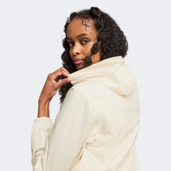 Ветровка Ess Regular Windbreaker 68513387 Puma L Бежевый 68513387 фото 4 — интернет-магазин Tapok