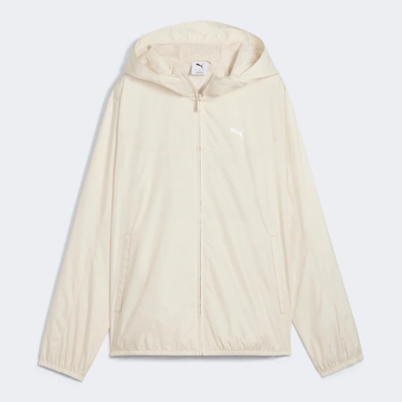 Ветровка Ess Regular Windbreaker 68513387 Puma L Бежевый 68513387 фото 5 — интернет-магазин Tapok