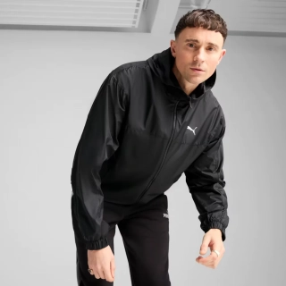 Ветровка ESS Relaxed Windbreaker 68462601 Puma L Черный 68462601