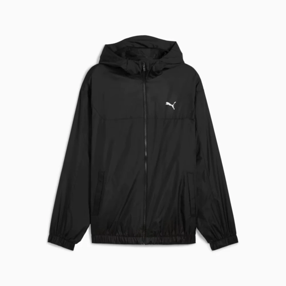 Ветровка ESS Relaxed Windbreaker 68462601 Puma L Черный 68462601 фото 5 — интернет-магазин Tapok