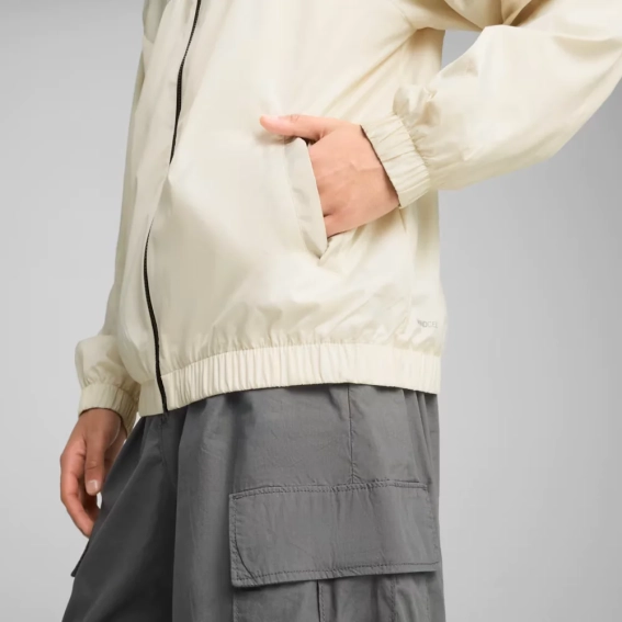 Ветровка ESS Relaxed Windbreaker 68462687 Puma L Белый 68462687 фото 4 — интернет-магазин Tapok