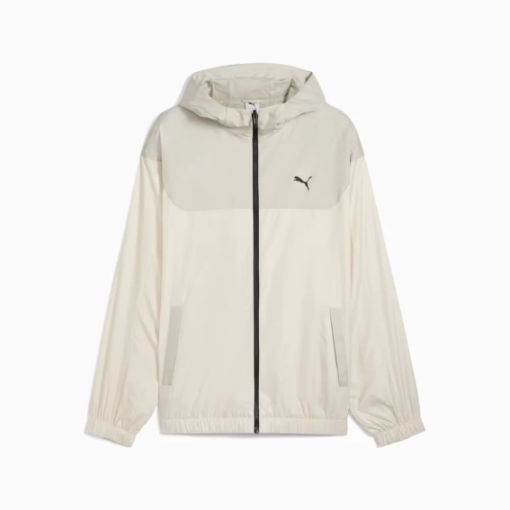 Ветровка ESS Relaxed Windbreaker 68462687 Puma L Белый 68462687 фото 5 — интернет-магазин Tapok