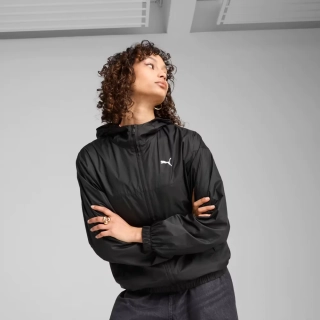 Ветровка ESS Relaxed Windbreaker 68513401 Puma L Черный 68513401