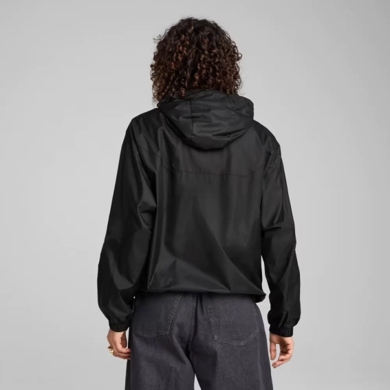 Вітровка ESS Relaxed Windbreaker 68513401 Puma L Чорний 68513401 фото 2 — інтернет-магазин Tapok