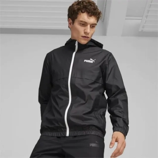 Ветровка ESS Solid Windbreaker 84748452 Puma L Черный 84748452