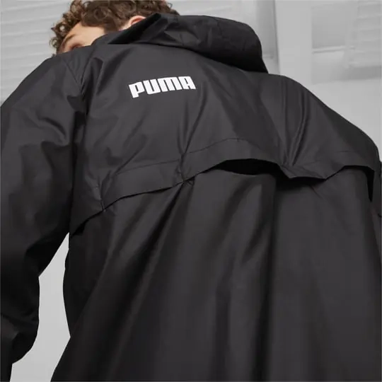 Вітровка ESS Solid Windbreaker 84748452 Puma L Чорний 84748452 фото 4 — інтернет-магазин Tapok