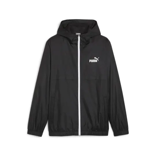 Вітровка ESS Solid Windbreaker 84748452 Puma L Чорний 84748452 фото 5 — інтернет-магазин Tapok