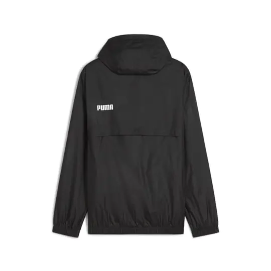 Вітровка ESS Solid Windbreaker 84748452 Puma L Чорний 84748452 фото 6 — інтернет-магазин Tapok
