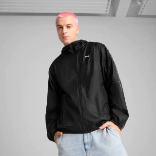 Ветровка ESS Tape Windbreaker 68462901 Puma L Черный 68462901
