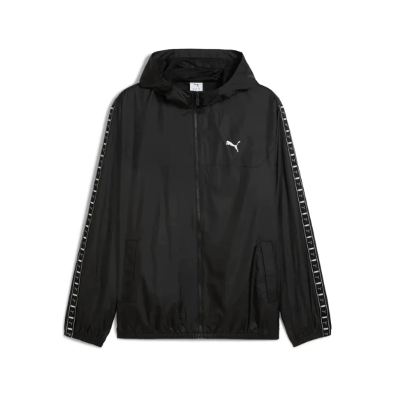 Ветровка ESS Tape Windbreaker 68462901 Puma L Черный 68462901 фото 5 — интернет-магазин Tapok