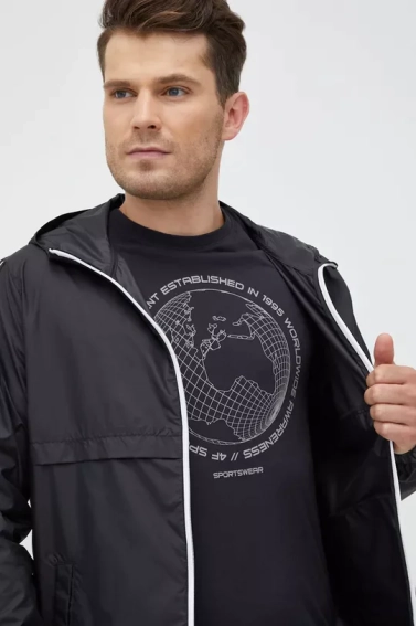 Ветровка ESS+ TAPE Windbreaker 84747701 Puma L Черный 84747701 фото 5 — интернет-магазин Tapok