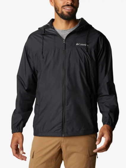 Ветровка Flash Challenger Windbreaker 1988731CLB-010 Columbia L (50-52) Черный 1988731CLB-010 фото 1 — интернет-магазин Tapok