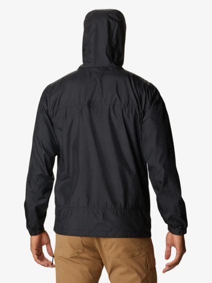 Ветровка Flash Challenger Windbreaker 1988731CLB-010 Columbia L (50-52) Черный 1988731CLB-010 фото 3 — интернет-магазин Tapok