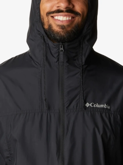 Ветровка Flash Challenger Windbreaker 1988731CLB-010 Columbia L (50-52) Черный 1988731CLB-010 фото 5 — интернет-магазин Tapok