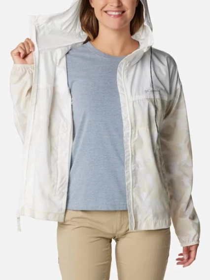 Вітровка Flash Challenger™ Novelty Windbreaker 1989501CLB-278 Columbia L Бежевий 1989501CLB-278 фото 4 — інтернет-магазин Tapok