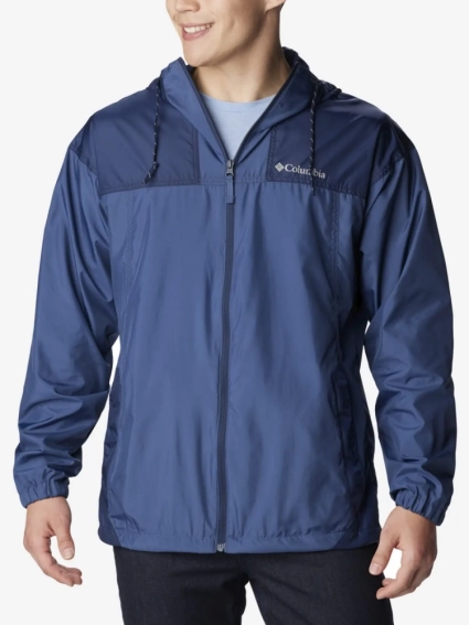 Вітровка Flash Challenger™ Windbreaker 1988731CLB-479 Columbia L (50-52) Синій 1988731CLB-479 фото 1 — інтернет-магазин Tapok
