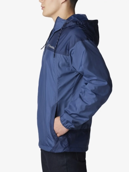 Вітровка Flash Challenger™ Windbreaker 1988731CLB-479 Columbia L (50-52) Синій 1988731CLB-479 фото 2 — інтернет-магазин Tapok