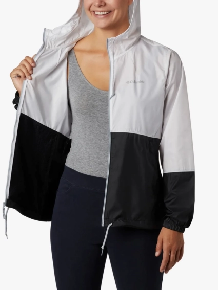 Ветровка Flash Forward™ II Windbreaker 2116531CLB-100 Columbia L (48) Белый 2116531CLB-100 фото 4 — интернет-магазин Tapok