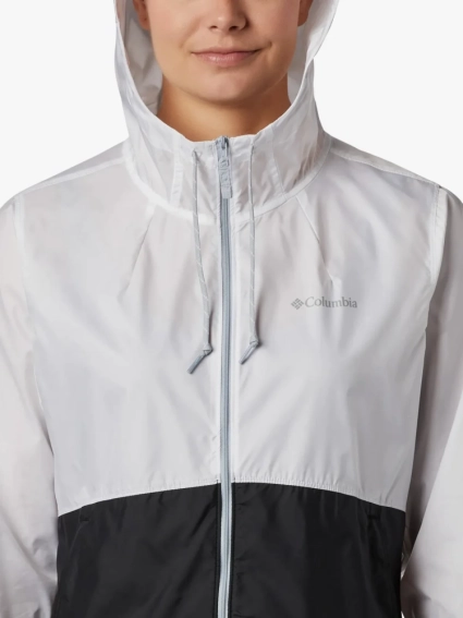 Ветровка Flash Forward™ II Windbreaker 2116531CLB-100 Columbia L (48) Белый 2116531CLB-100 фото 5 — интернет-магазин Tapok