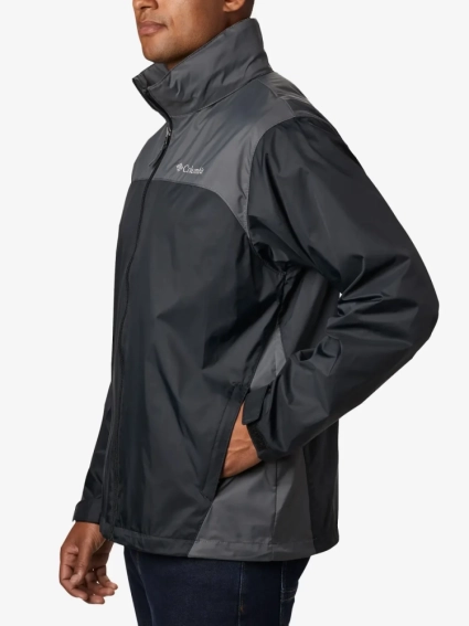Ветровка Glennaker Lake™ Rain Jacket 1442361CLB-010 Columbia L (50-52) Черный 1442361CLB-010 фото 2 — интернет-магазин Tapok