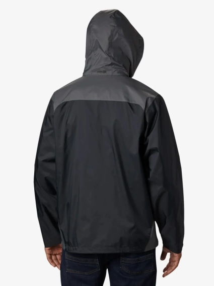Ветровка Glennaker Lake™ Rain Jacket 1442361CLB-010 Columbia L (50-52) Черный 1442361CLB-010 фото 3 — интернет-магазин Tapok
