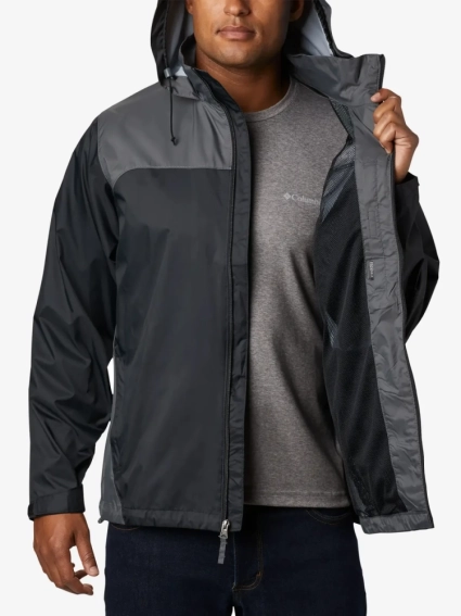 Ветровка Glennaker Lake™ Rain Jacket 1442361CLB-010 Columbia L (50-52) Черный 1442361CLB-010 фото 4 — интернет-магазин Tapok