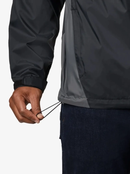 Ветровка Glennaker Lake™ Rain Jacket 1442361CLB-010 Columbia L (50-52) Черный 1442361CLB-010 фото 5 — интернет-магазин Tapok