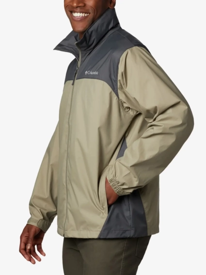 Ветровка Glennaker Lake™ Rain Jacket 1442361CLB-221 Columbia L (50-52) Хаки 1442361CLB-221 фото 2 — интернет-магазин Tapok