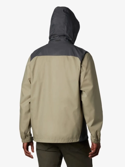 Ветровка Glennaker Lake™ Rain Jacket 1442361CLB-221 Columbia L (50-52) Хаки 1442361CLB-221 фото 3 — интернет-магазин Tapok