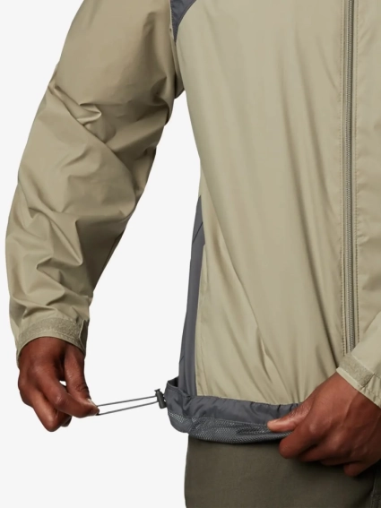 Ветровка Glennaker Lake™ Rain Jacket 1442361CLB-221 Columbia L (50-52) Хаки 1442361CLB-221 фото 5 — интернет-магазин Tapok