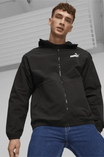 Ветровка Hooded Windbreaker 67538701 Puma M Черный 67538701