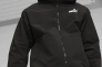 Ветровка Hooded Windbreaker 67538701 Puma M Черный 67538701 Фото 1