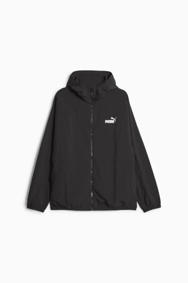 Ветровка Hooded Windbreaker 67538701 Puma M Черный 67538701 фото 5 — интернет-магазин Tapok