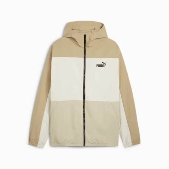 Ветровка Hooded Windbreaker 67538783 Puma L Бежевый 67538783 фото 5 — интернет-магазин Tapok