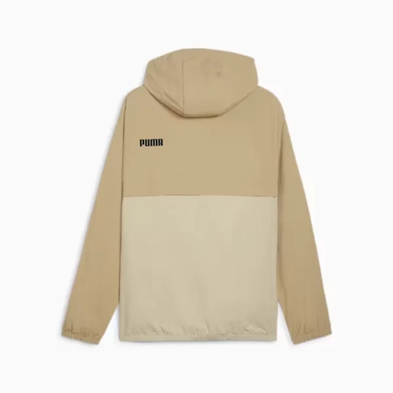 Ветровка Hooded Windbreaker 67538783 Puma L Бежевый 67538783 фото 6 — интернет-магазин Tapok