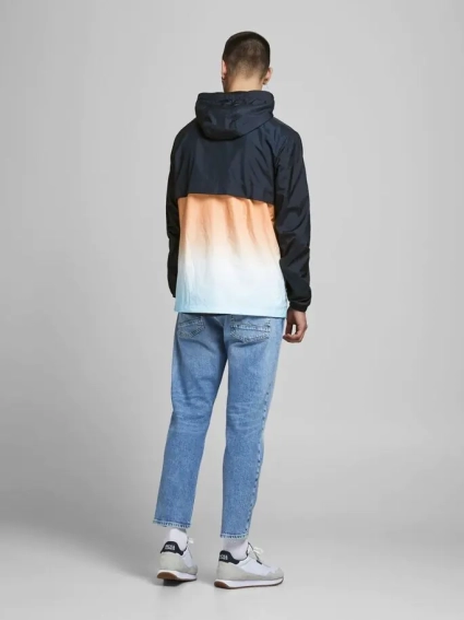 Ветровка JORDUBLIN LIGHT JACKET 12188862 Dark Navy Jack&amp;Jones S Темно-синий 12188862DarkNavy фото 2 — интернет-магазин Tapok