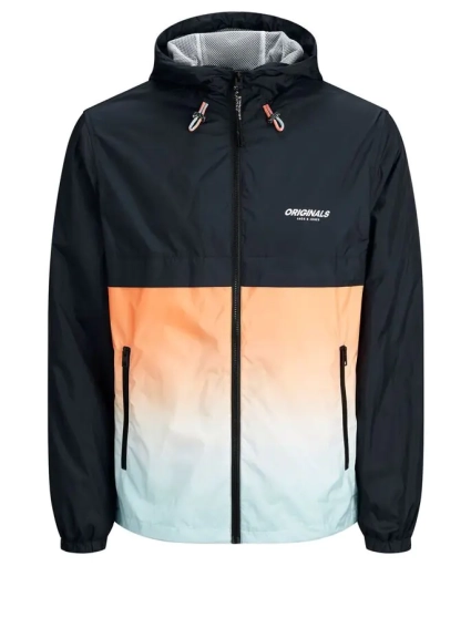 Ветровка JORDUBLIN LIGHT JACKET 12188862 Dark Navy Jack&amp;Jones S Темно-синий 12188862DarkNavy фото 5 — интернет-магазин Tapok