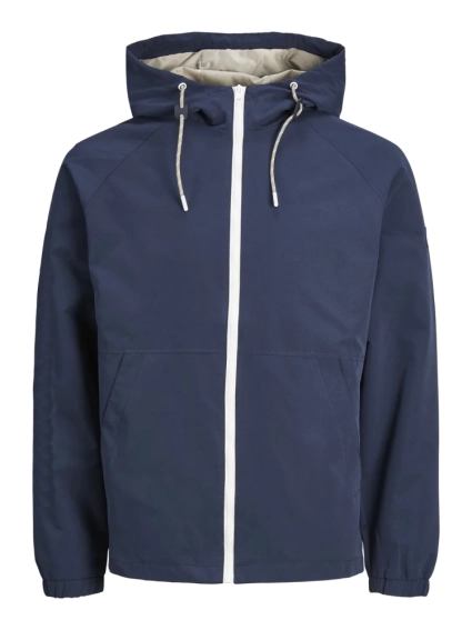 Ветровка JORLUKE JACKET SN 12184996-Navy Blazer-Detail:PRINT Jack&amp;Jones M Темно-синий 12184996-Navy Blazer-Deta фото 1 — интернет-магазин Tapok