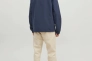 Ветровка JORLUKE JACKET SN 12184996-Navy Blazer-Detail:PRINT Jack&amp;Jones M Темно-синий 12184996-Navy Blazer-Deta Фото 3