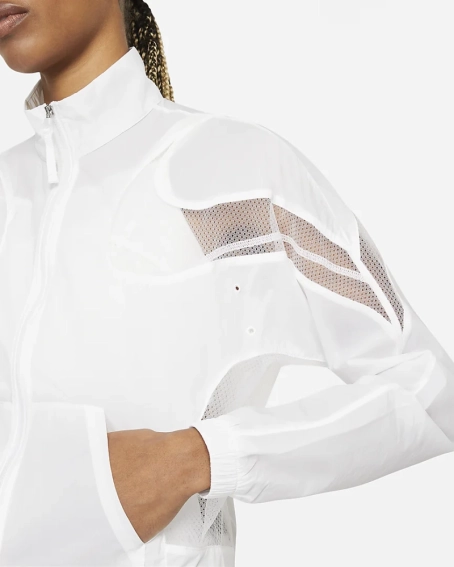 Ветровка Nike W NSW JACKET WVN AMD CZ8284-100 фото 4 — интернет-магазин Tapok