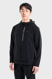 Ветровка OUTRUN THE STORM JACKET 1376794-002 Under Armour L Черный 1376794-002