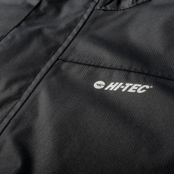 Ветровка RESTI-BLACK/BLACK HITEC M Черный RESTI-BLACK/BLACK фото 4 — интернет-магазин Tapok