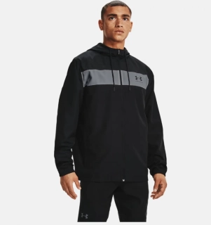 Ветровка SPORTSTYLE WINDBREAKER 1361621-001 Under Armour L Черный 1361621-001