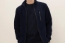 Ветровка structured jacket 1030556XX1010668 Tom Tailor S Темно-синий 1030556XX1010668 Фото 1