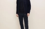 Ветровка structured jacket 1030556XX1010668 Tom Tailor S Темно-синий 1030556XX1010668 Фото 4