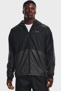 Ветровка UA Legacy Windbreaker 1373821-001 Under Armour 3XL Черный 1373821-001
